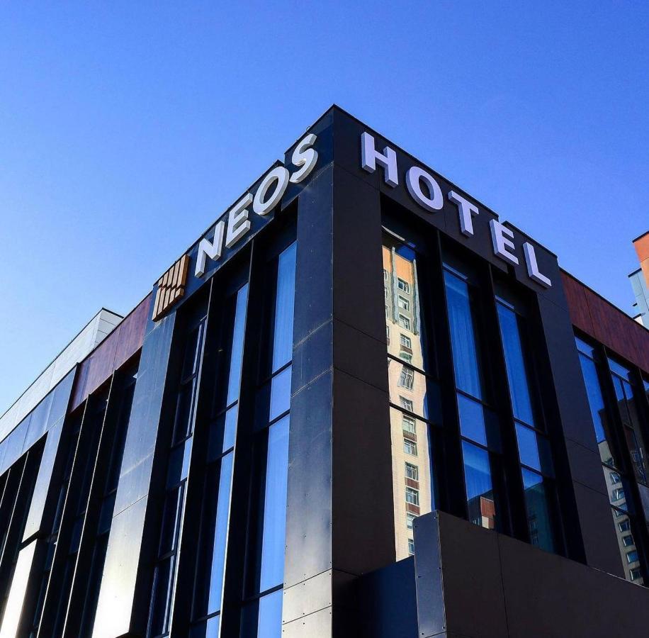 Neos Hotel Astana Exterior foto